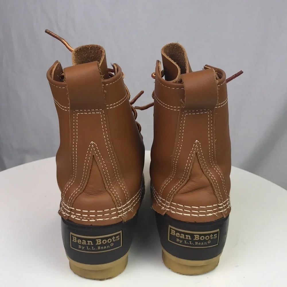 L.L. Bean Women’s Waterproof Bean Boots Size 6 - Picture 3 of 7